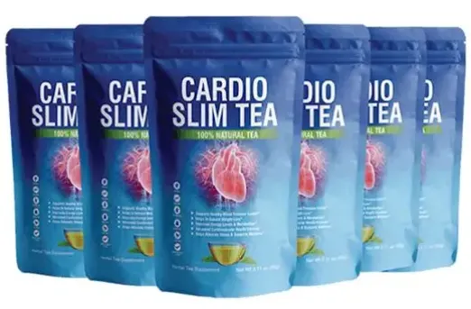 A premium herbal blend designed for cardiovascular health and metabolic support, featured on the primary landing page.