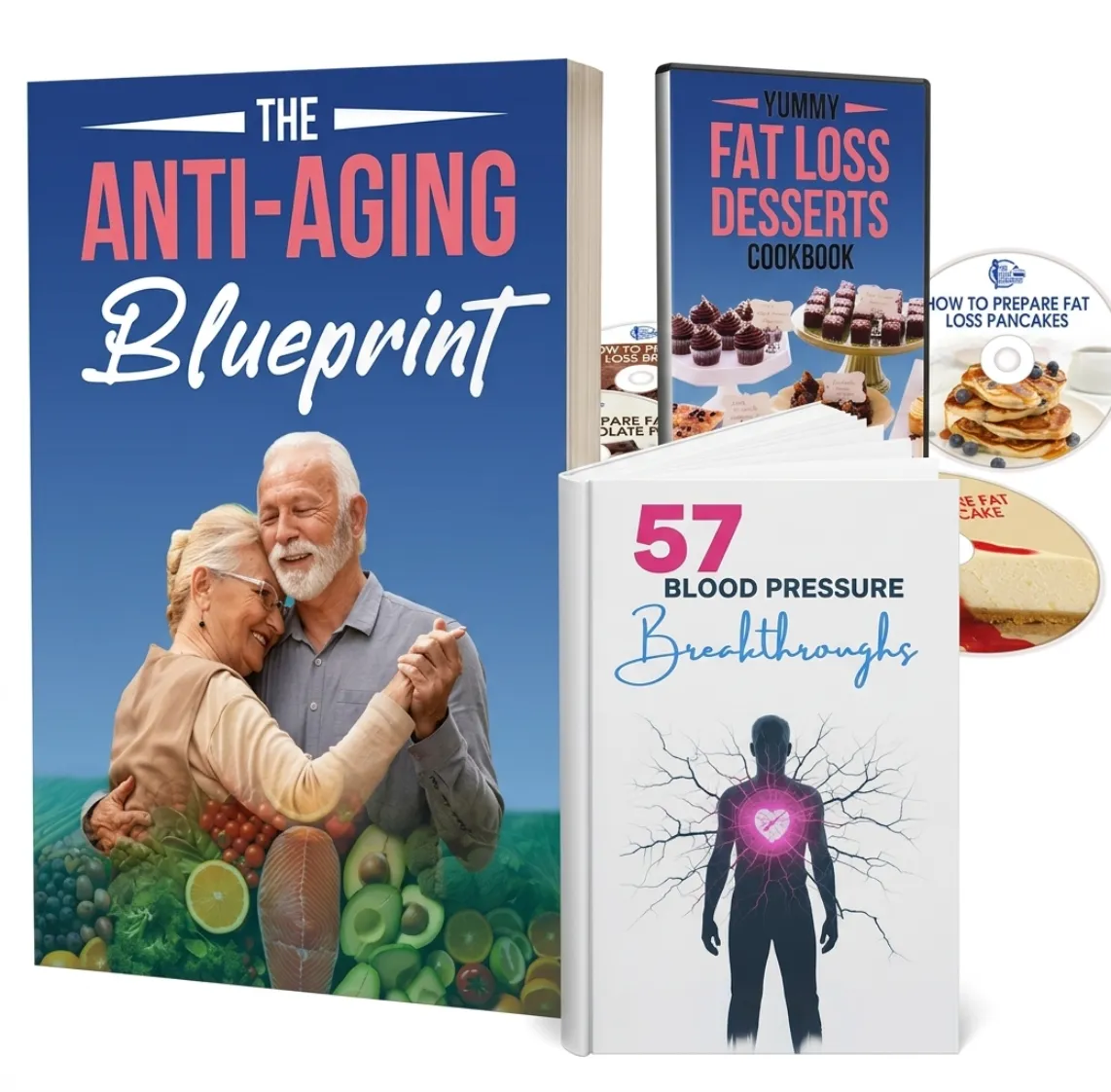 Complementary digital resources and health guides included with select multi-bottle purchase orders.